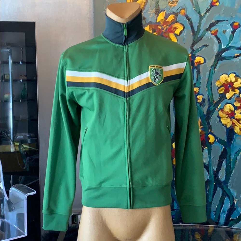 Vintage Zipper Jacket by Roma Atlética size M